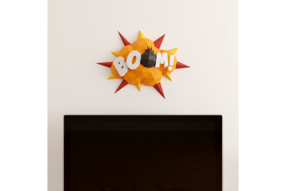 3D SVG Entertainment: Reviewing the Comic BOOM Asset