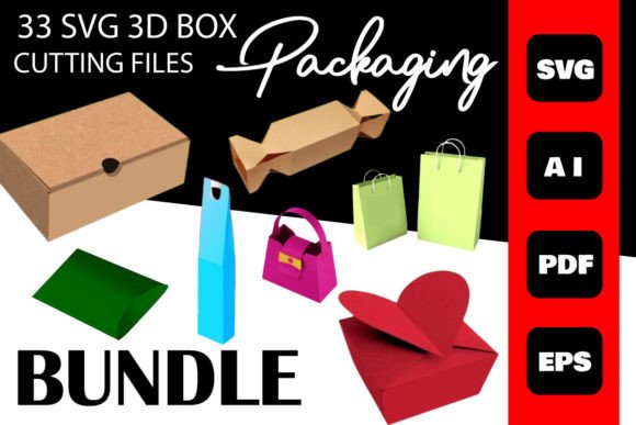 3D SVG Objects: A Designer's Review of Versatile Packaging