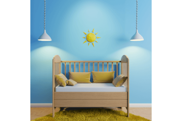 3D SVG Sun: A Summer Asset for Branding
