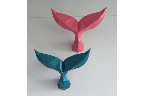 3D SVG Whale Tail: Premium Paper Sculptures Review