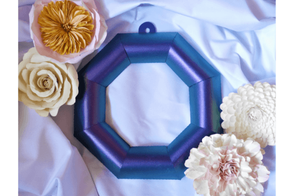 3D Wreath: Premium 3D SVG Ornaments for Blogs