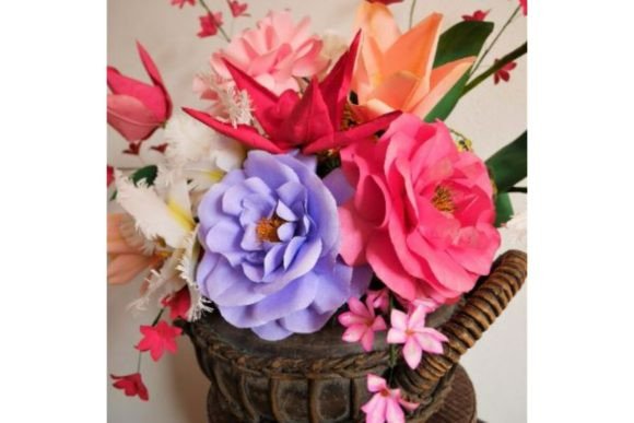 Aprikola Rose: 3D SVG Paper Flowers for Sellers