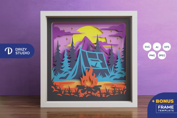 Camping with Mountains View 3D: A Review for Bloggers
