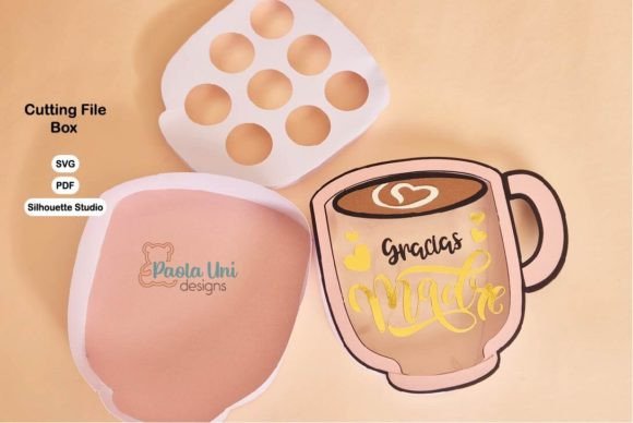Cup Shaped Box: A 3D SVG for Unique Shapes