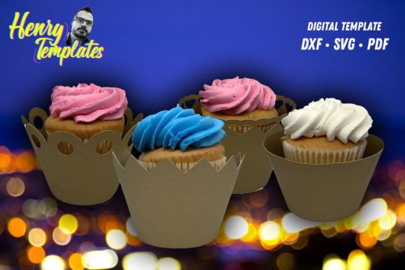 Cupcake Wrapper Template SVG: A Designer's Practical Review