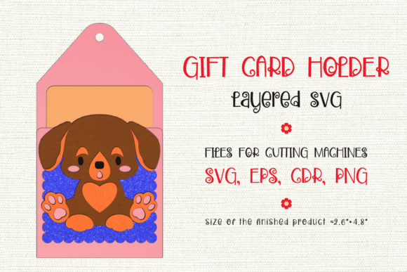 Dachshund Gift Card Holder: A Designer's Review