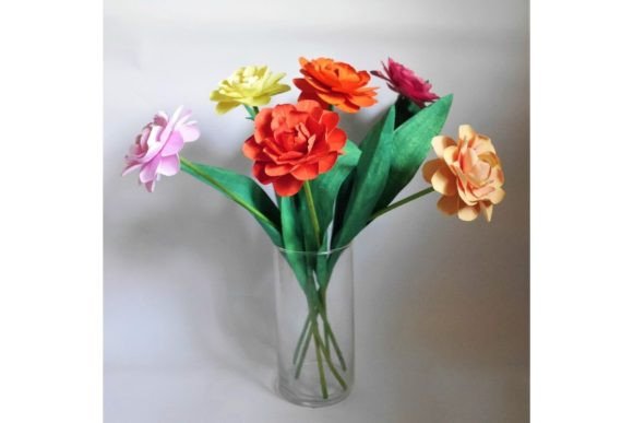 Double Tulip Peony: A Designer's Take on Floral Stitching
