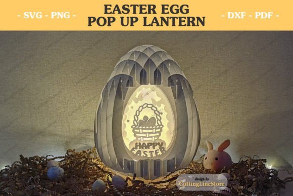 Easter Egg Pop Up Lantern: A Designer's Review