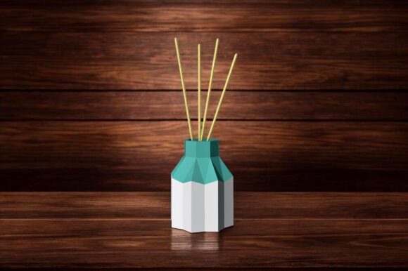 Fluted Vase 3D SVG: A Seller's Shape Review