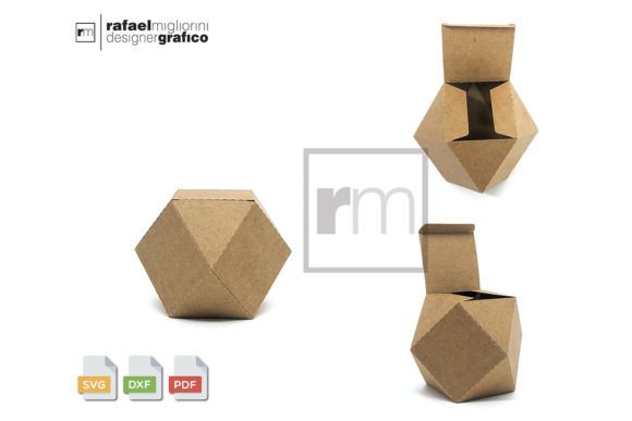 Fractal Box: A 3D SVG Shape for Modern Sellers