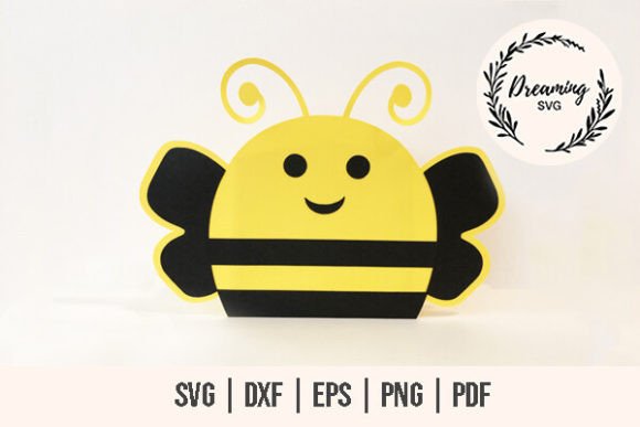 Honey Bee Bag Templates: 3D SVG Paper Toys Review