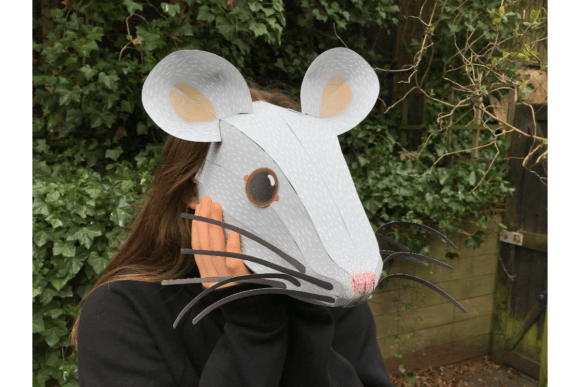 Mouse Mask: 3D SVG Animals for Branding