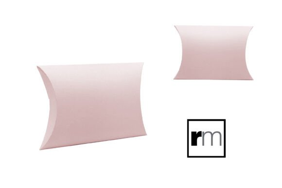 Pillow Box - Brazilian Basics: 3D SVG for Gift Boxes