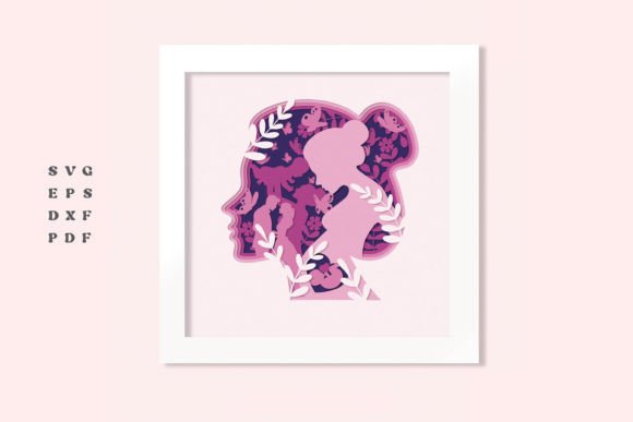 Review: 3D Mother Svg for Shadowbox Projects