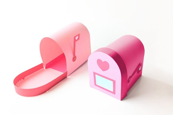 Review: 3D Valentine's Day Mailbox SVG for Crafters