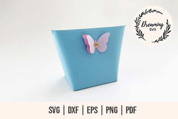 Review: Butterfly Treat Box SVG Templates for Embroidery
