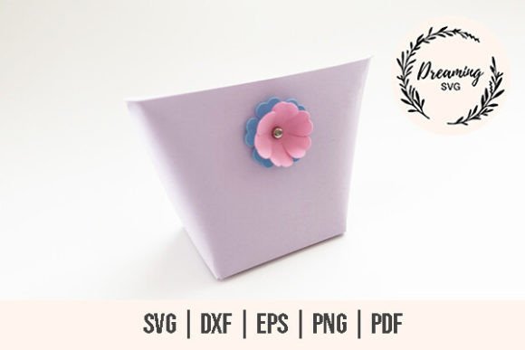 Review: Flower Treat Box 3D SVG for Shapes Projects