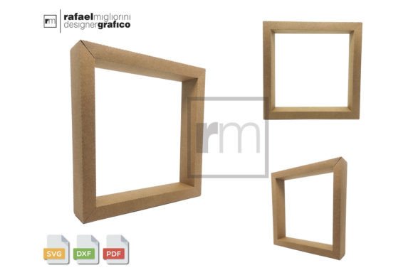 Shadow Box: A 3D SVG Shape for Modern Design