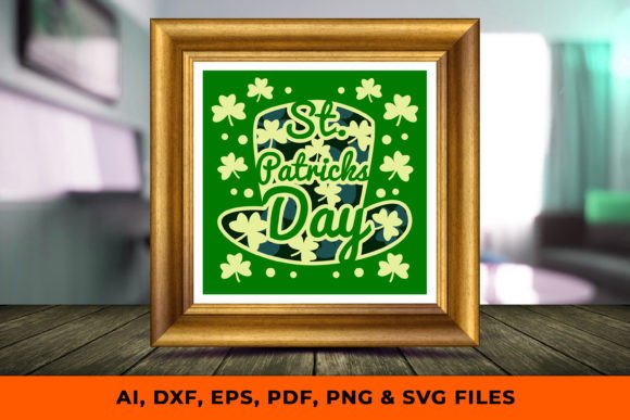 St. Patrick's Day 3D SVG: A Seller's Review of Shadow Boxes