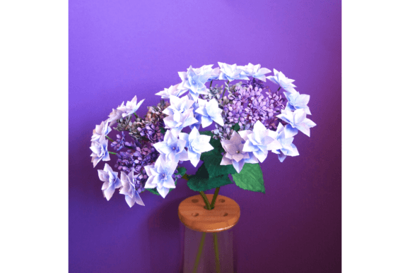 Tuff Stuff Hydrangea: 3D SVG Paper Flowers Review